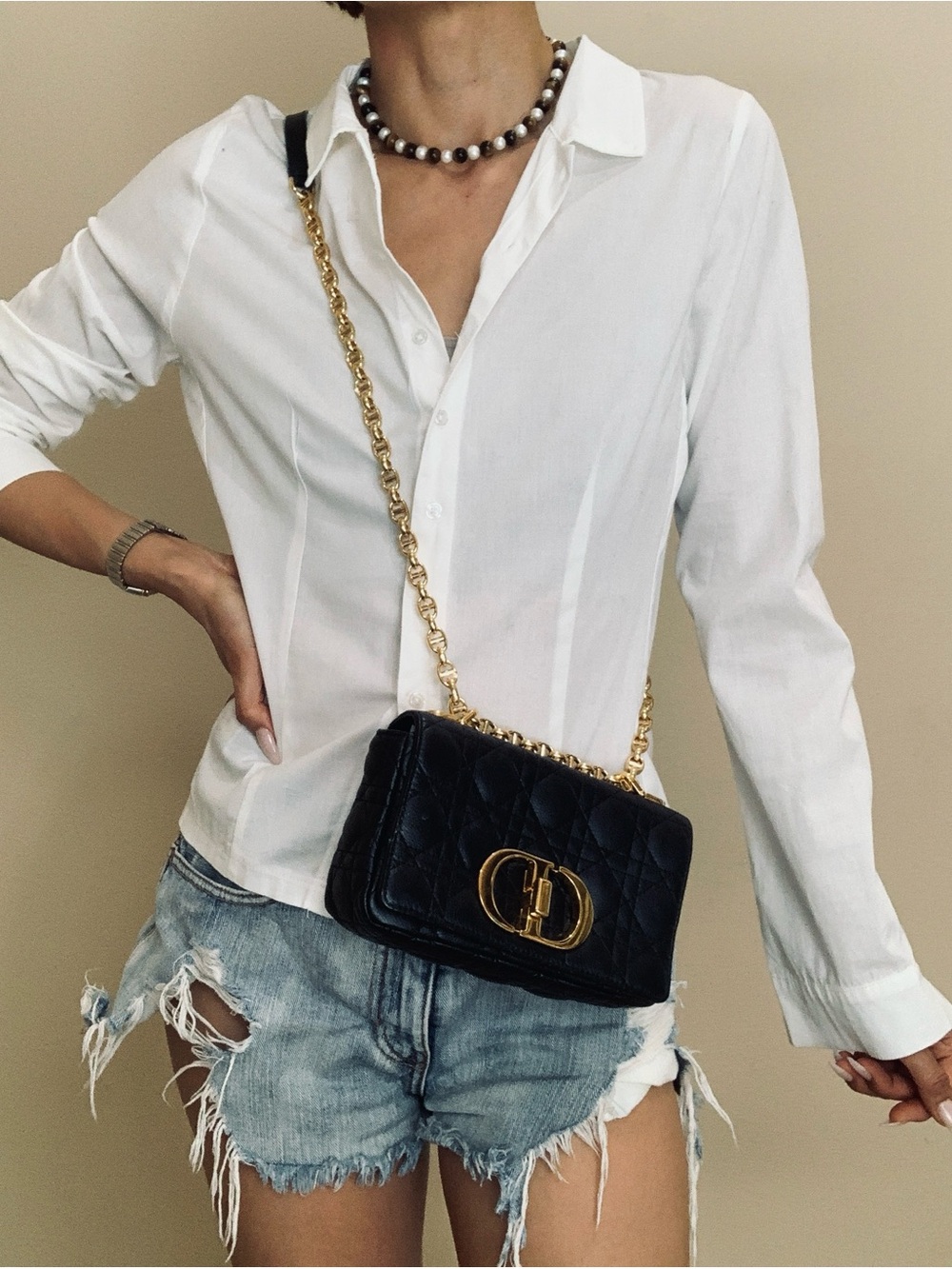 Brand New white simple blouse